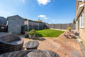Rear garden- click for photo gallery